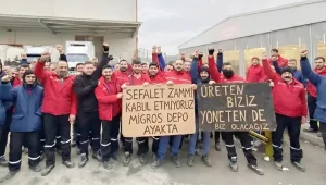 Talepleri karşılanana kadar