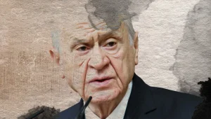 Bahçeli ve muhalefete saldırganlığı