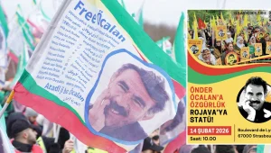 Rojava ruhuyla Strasbourg’a