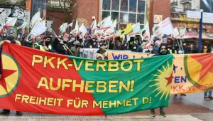 PKK yasağına karşı Berlin'e!