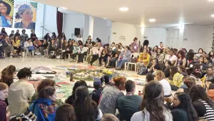 Kadınlar Bogotá’da buluştu