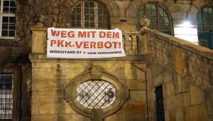 PKK yasağını tanımıyoruz