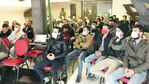 TCŞ Fransa’dan ilk konferans