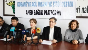 Kobanê'ye sağlık geçişi olsun