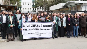 Kürt hukukçulardan Kürtçe için net talep