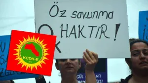 KCDK-E: Özsavunma yasal garantiye alınmalı