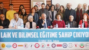 Eğitimdeki dayatmalara itiraz