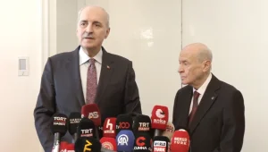 Kurtulmuş partiler turunda
