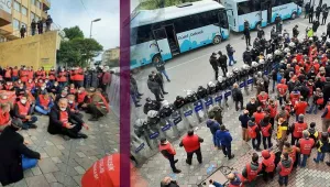 İşçilere Ankara yasağı