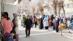 Ramazan’dayız, yiyecek ekmeğimiz yok