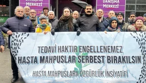 Hasta tutsakları bile bırakmadılar