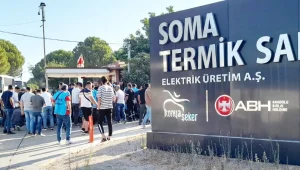 87 işçi eylemde