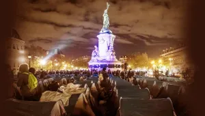 Paris’te göçmenlere 24. madde şiddeti