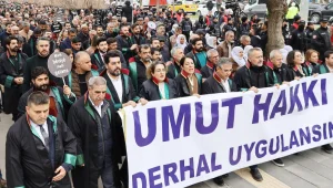 Kürt hukukçular bu kez yürüdü