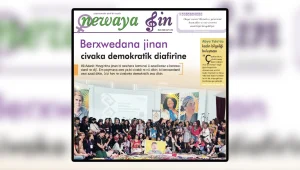 Newaya Jin’in Mart sayısı yayımlandı