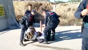 Maden işçilerine jandarma saldırısı
