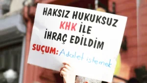 KHK'ler artık iptal edilmeli