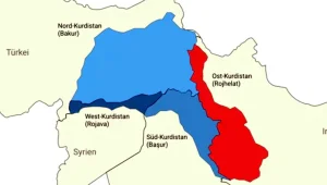 Rojava’dan Rojhilat’a kayan Kürt krizi