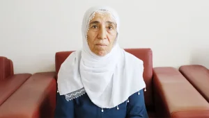 Hacire, Ahmet ve barışın annesi
