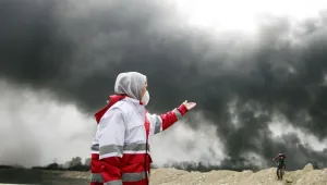 Tahran’da ‘kara yağmur’: Sağlık etkileri neler?