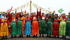 Îdir Newroz’undan özgürlük talebi
