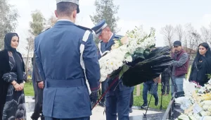 Savaş, anmaya da engel oldu