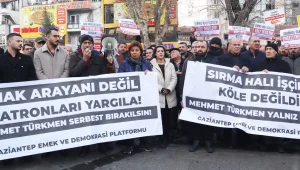 Sendikacının hapsedilmesi gözdağıdır