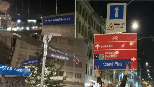 Basel ve Mainz’de eylem