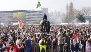 Avrupa, Newroz ateşiyle ısındı