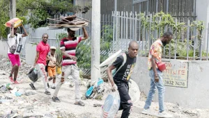Haiti’nin savaşa değil, barışa ihtiyacı var