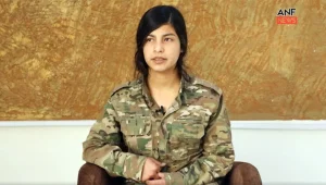Narîn yeniden YPJ saflarında: Dimdik ve güçlüyüm