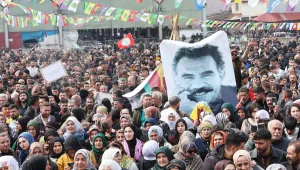 Newroz ateşi bugün de yandı