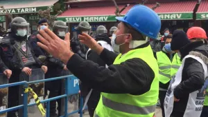 Madenciler polise ifade vermedi