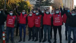 Metal işçileri Ankara’da