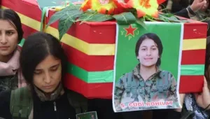 3 YPJ savaşçısı uğurlandı
