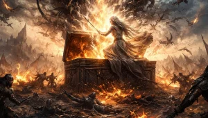 Armageddon savaşında Pandora’nın Kutusu