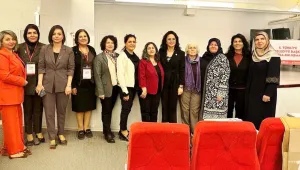Kadın belediye başkanlarından ortak tutum