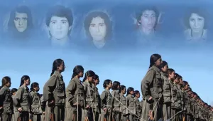 Kürdistan'da kadın gerillacılığının öncü kahramanları