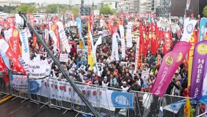 50. yılında Taksim’deyiz