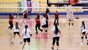 Voleybolda asıl hedef dayanışma