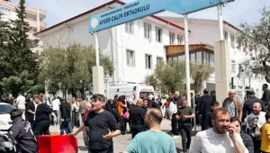 Polis çocuğu katliam yaptı