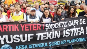 Öğretmenler iş bıraktı