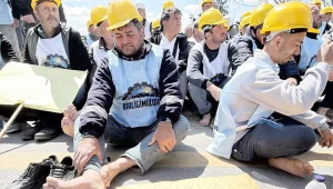 Madencilere saldırı