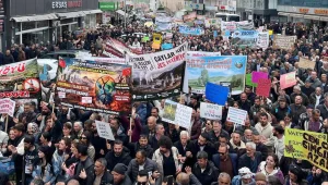 Gimgim'da ekoloji mitingi