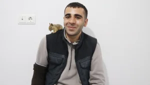 Korkularından güç aldım