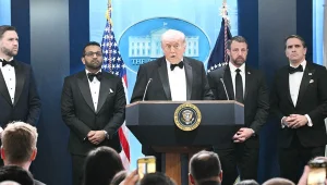Trump'ın katıldığı basın yemeğinde saldırı