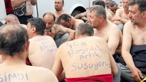 Madenciler yarın da yürüyor