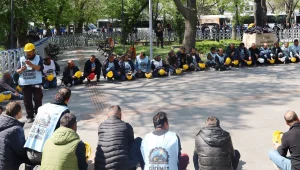 Madenciler direnişle başarıyor