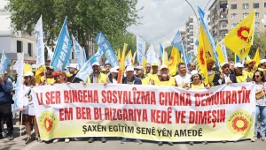 Emekle, direnişle, özgürlüğe