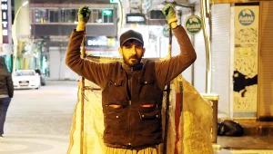13 yaşımdan beri kağıt topluyorum